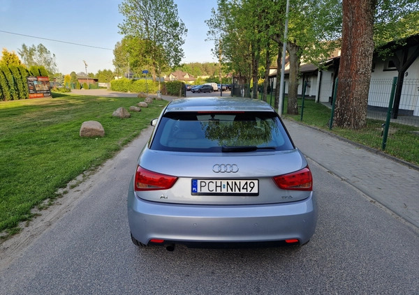 Audi A1 cena 28900 przebieg: 125000, rok produkcji 2014 z Piła małe 211